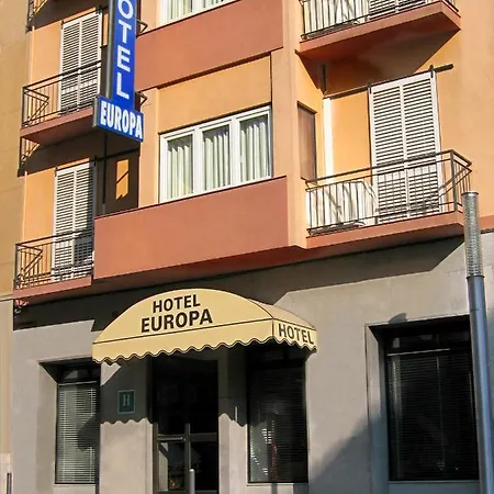 酒店 欧罗巴酒店 赫罗纳